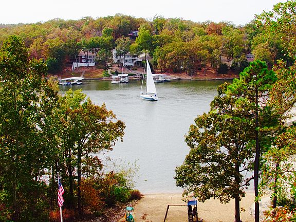 VIEW FROM DECK