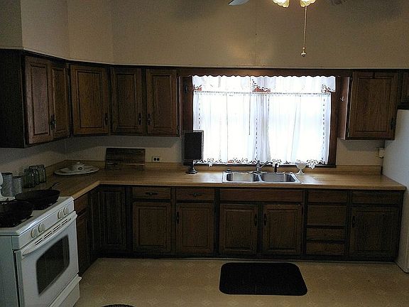 Kitchen Area w/Double Sink.