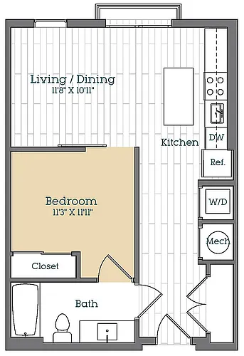 Floor plan zAJ2M-80