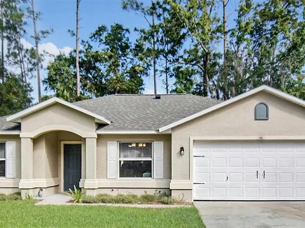 40 RYMER LANE, PALM COAST, FL 32164