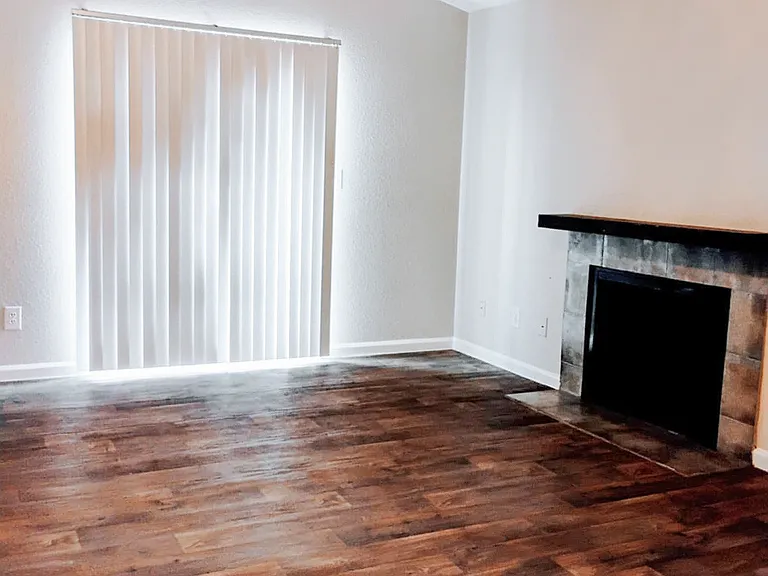 2 and 3 bed living area w/ wood burning fireplace