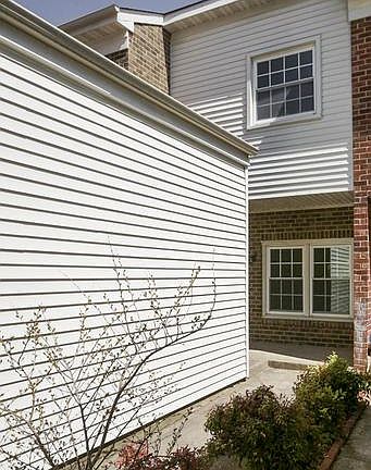 Walk up your landscaped path to your home!