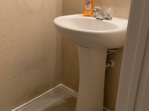 Front Entry Half Bath