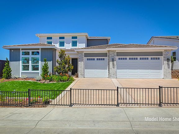 Model Home Shown