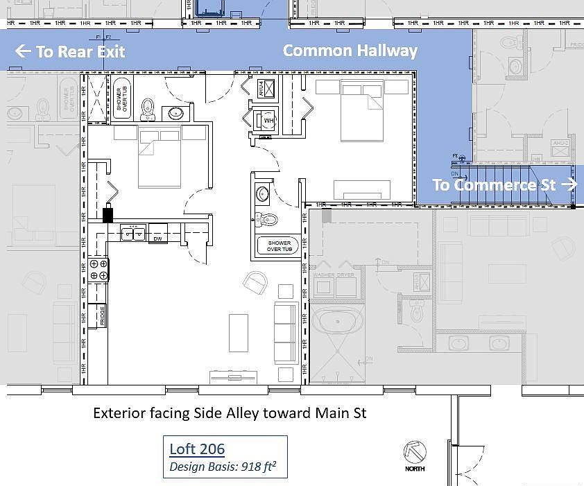 1st image of 116 Commerce St #206