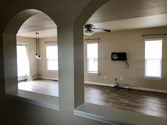 Living room view from entry way