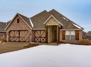 3504 SW Crosswinds Blvd, Bentonville, AR 72712