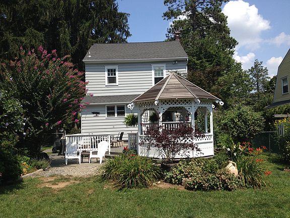 back yard