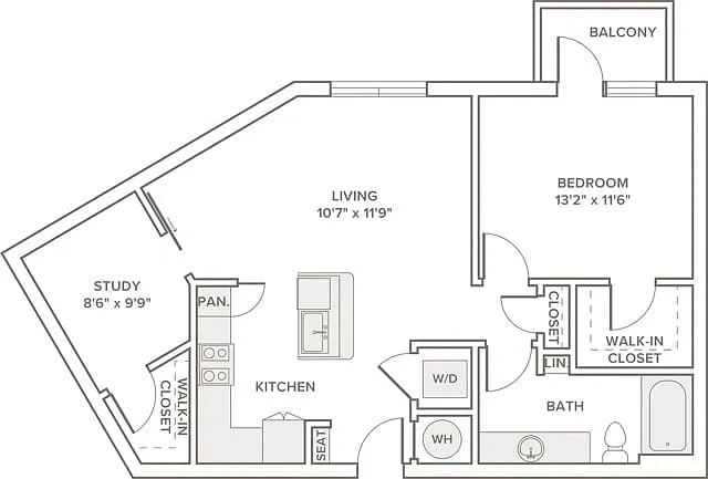 Floor plan A01D