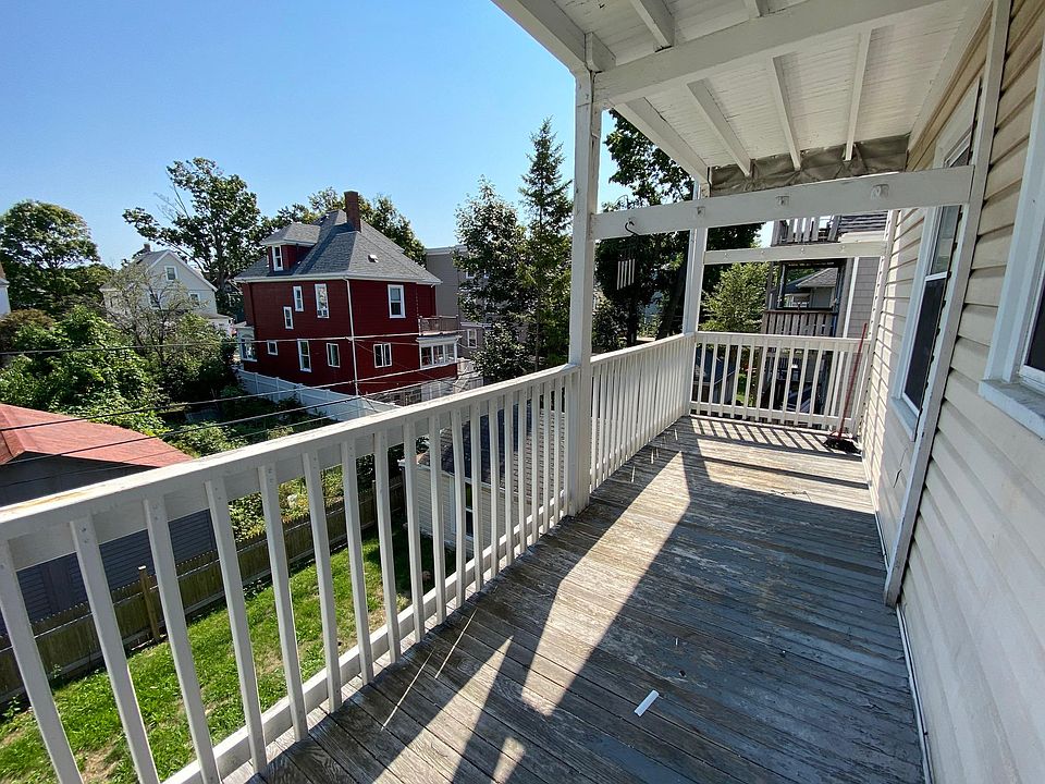 Private Back Porch