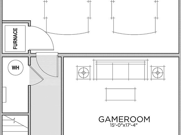 Lower Level Floor Plan