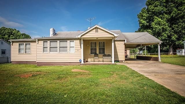 Front of the home