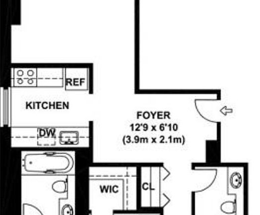 2nd image of 1 Irving Pl APT V24d