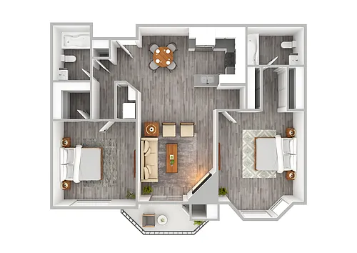 Floor plan Royal