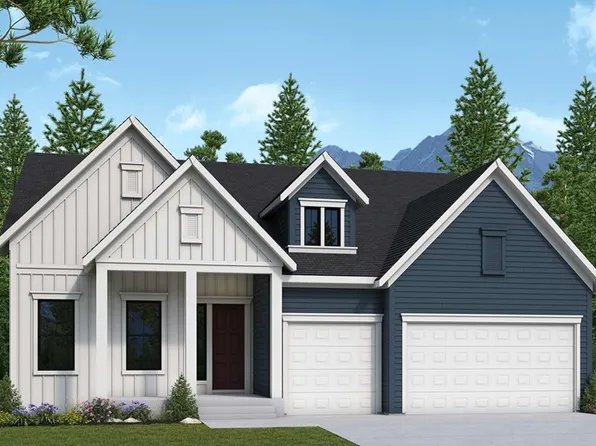 Stratmoor Plan, Cloverleaf - Pinnacle Collection