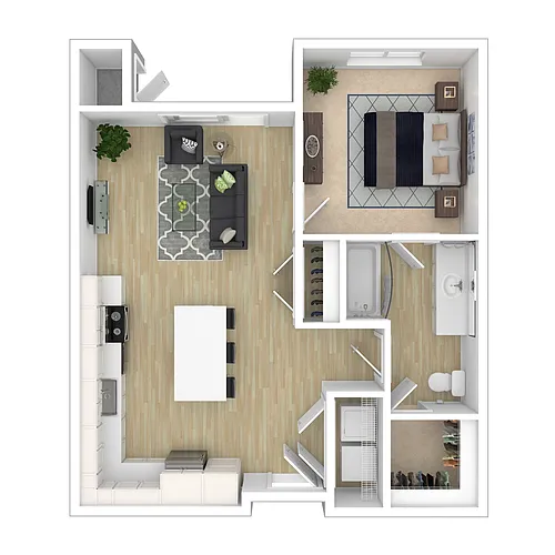 Floor plan Aspyn