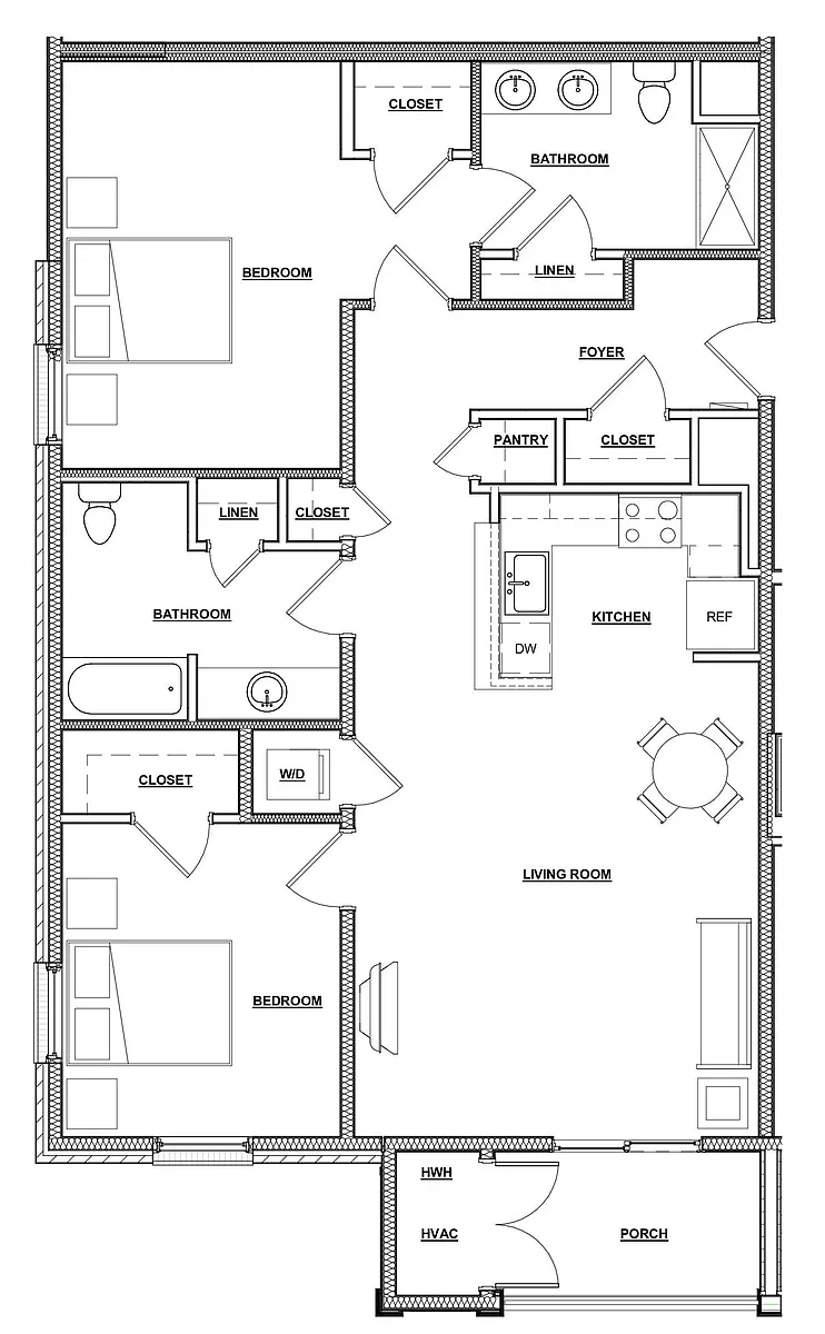 Floor plan Akoya III