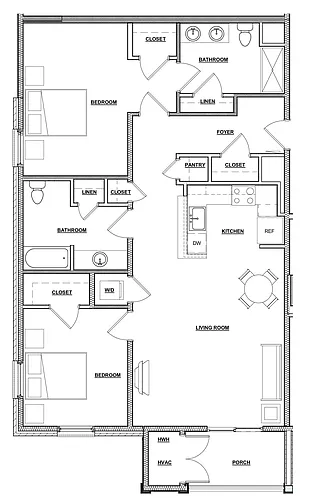 Floor plan Akoya III