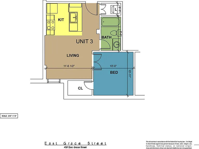 420 E Grace St — Photo 13