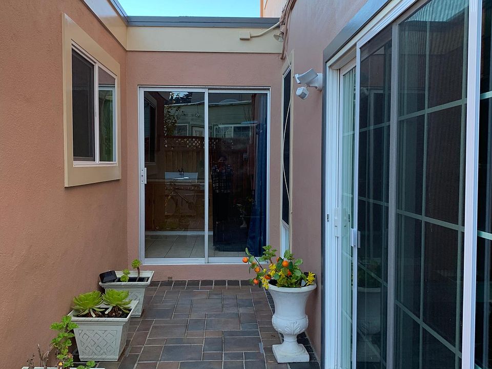Front door of the unit.
