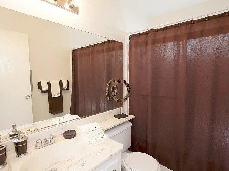 Partial View of Bathroom