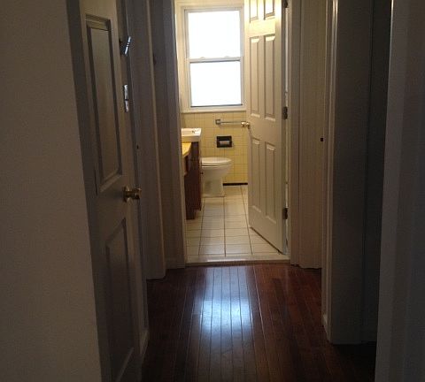 living room to bedroom hall 