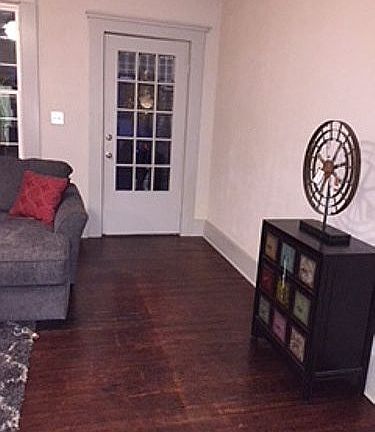 Front Door Living Room
