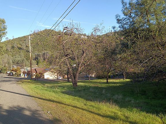 Looking down Sequoia at corner
