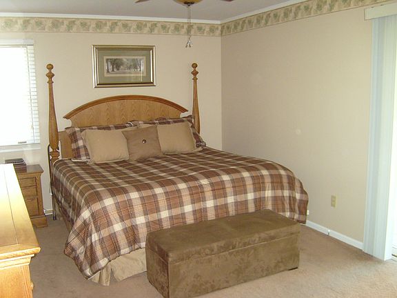 Master BR with bath and w/in