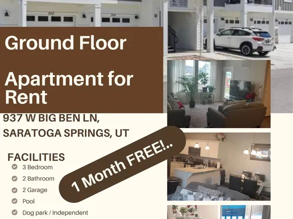 936 W Big Ben Ln #1, Saratoga Springs, UT 84045