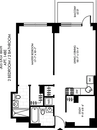 305 E 86th St #9DE — Photo 25