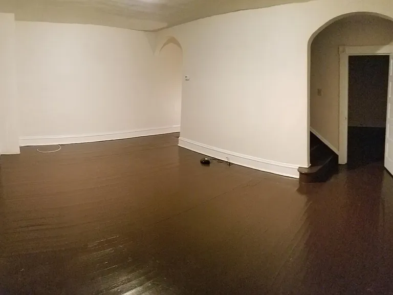 Floors have been refinished since taking this picture.