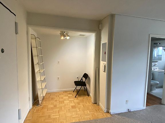 Office area in master bedroom