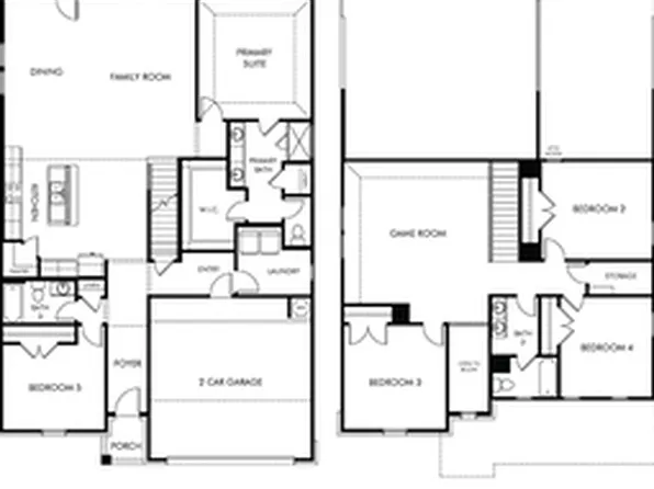 The Kessler (C454) Plan, Fox Falls