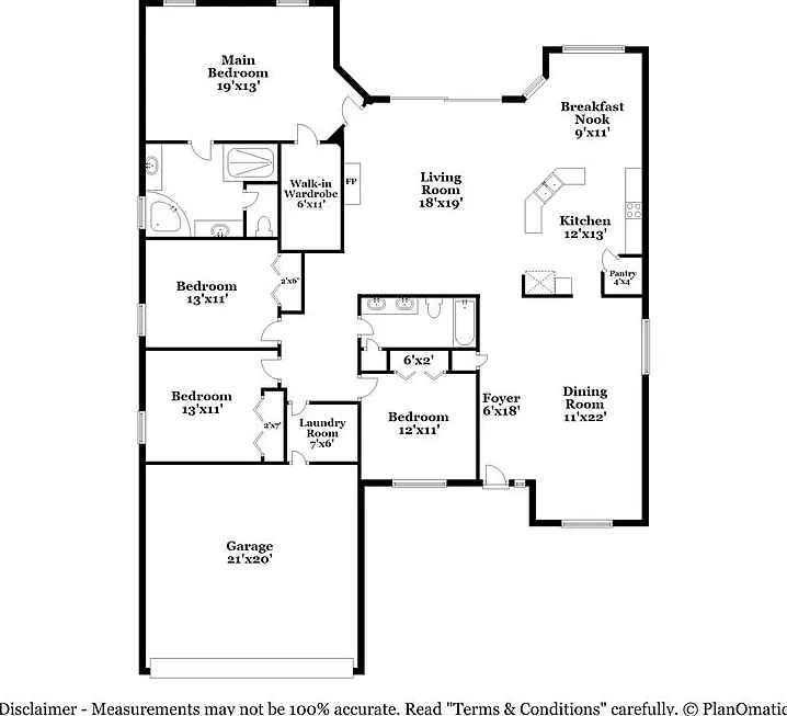 4 bed, 2.0 bath, 2137 sqft, $2,170 — Photo 2