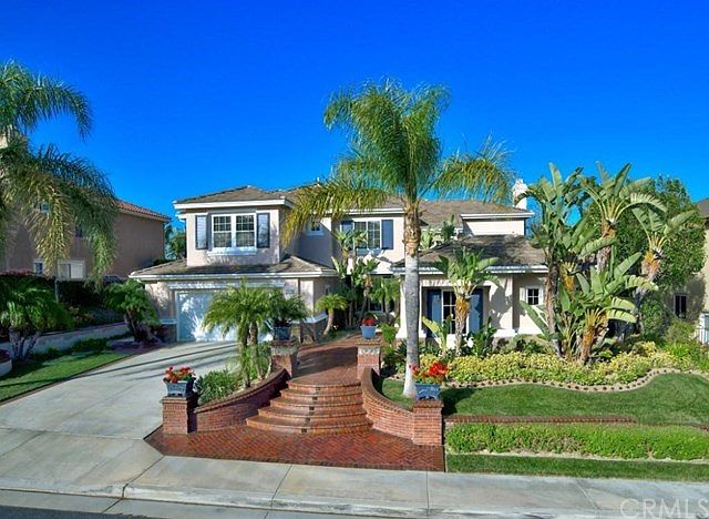 Stately Street Presence and Inviting Entry