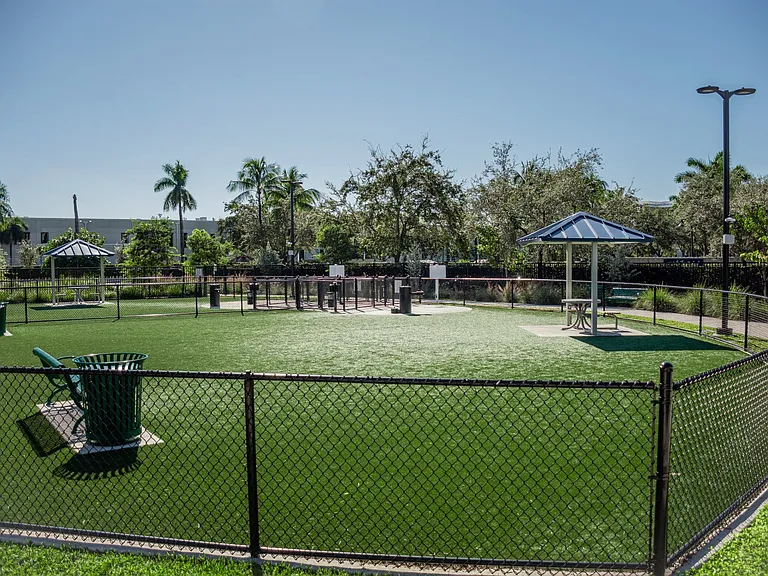 Direct Access to Doral White Course Park Offering Pet Parks, Playgrounds, Event Spaces and More