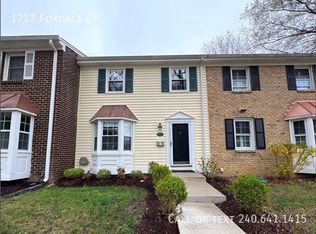 1717 Foxdale Ct, Crofton, MD 21114