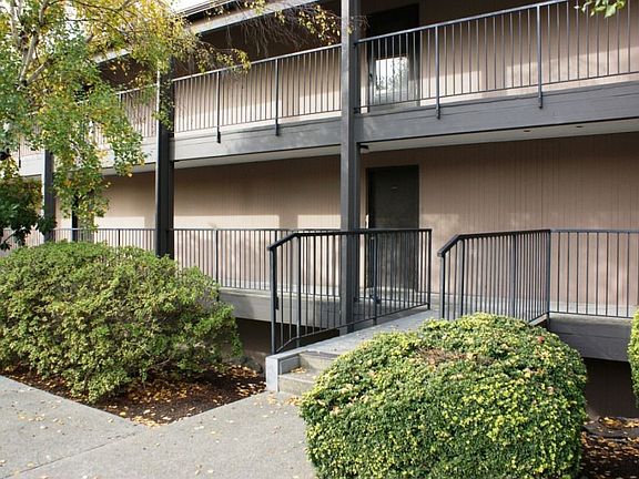 Unit #206 on parking lot level
