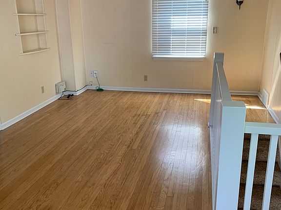 Living room area west view