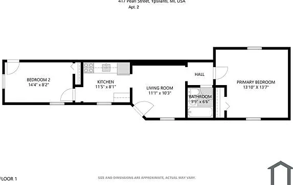 417 Pearl St #2 — Photo 2