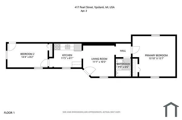 Building Photo - 417 Pearl St #2