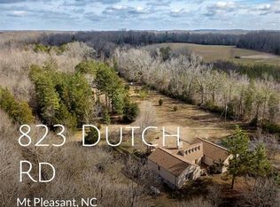 825 Dutch Rd, Mount Pleasant, NC 28124