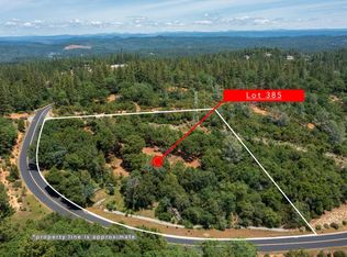 LOT 385 E Summit View Dr #16705, Meadow Vista, CA 95722