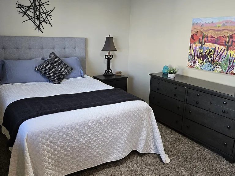 Queen Bed in Secondary