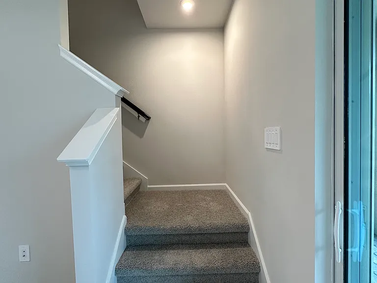 Stairway to Second Floor _ All Bedrooms Located Upstairs