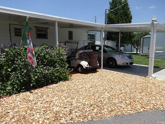 Parking for your golf cart