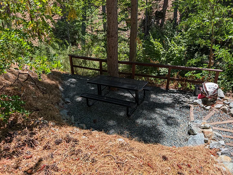 Private eating area