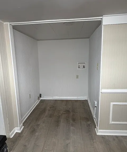 downstairs utility room