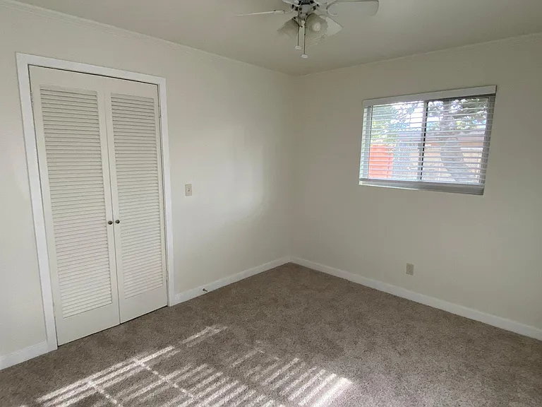 First bedroom